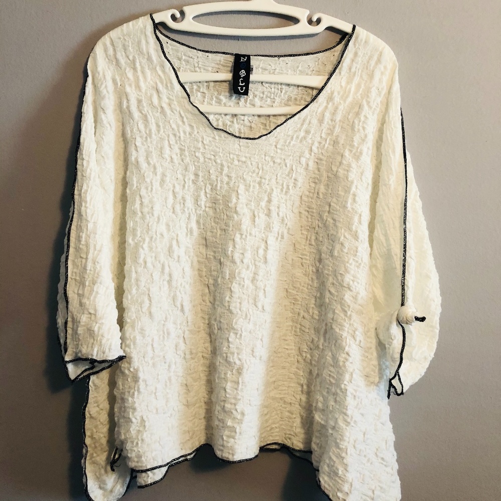 NOBLU Pucker Popover Top